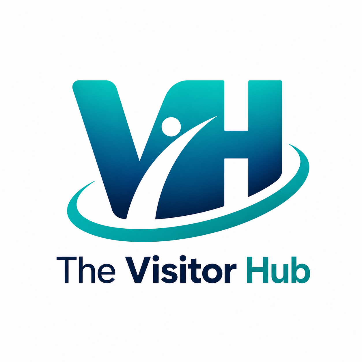 The Visitor Hub logo